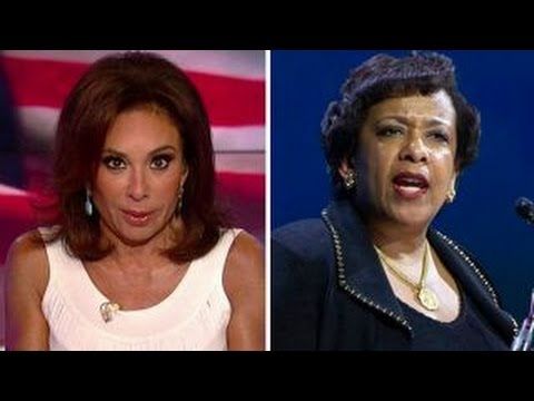 HUGE!… Judge Jeanine: Former AG Loretta Lynch Had to Approve the FBI Informant Spying on the Trump Campaign (VIDEO)